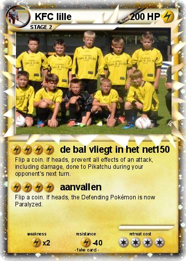Pokemon KFC lille
