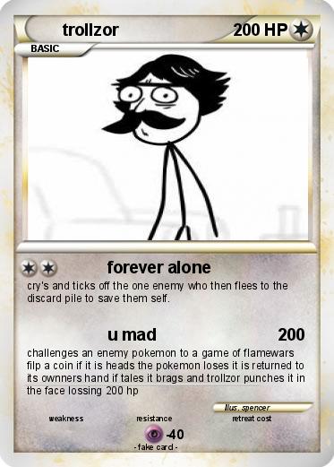 Pokemon trollzor