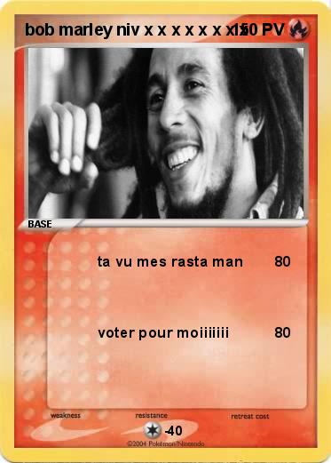 Pokemon bob marley niv x x x x x x x x                     