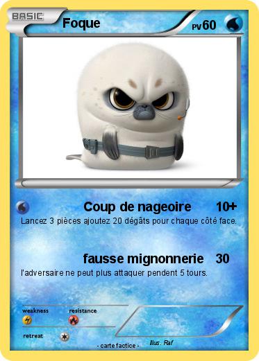 Pokemon Foque