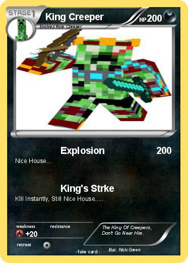 Pokemon King Creeper