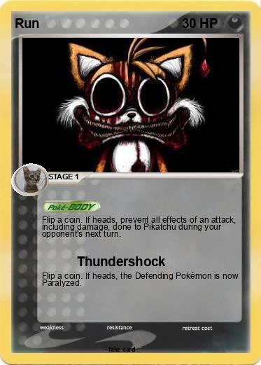 Pokemon Run