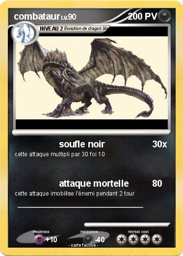 Pokemon combataur