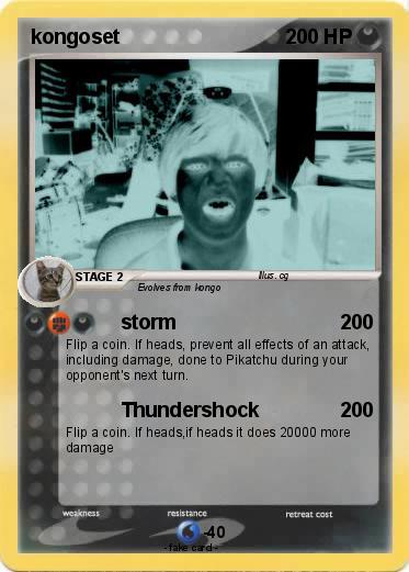 Pokemon kongoset