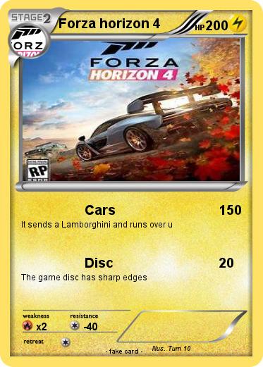 Pokemon Forza horizon 4