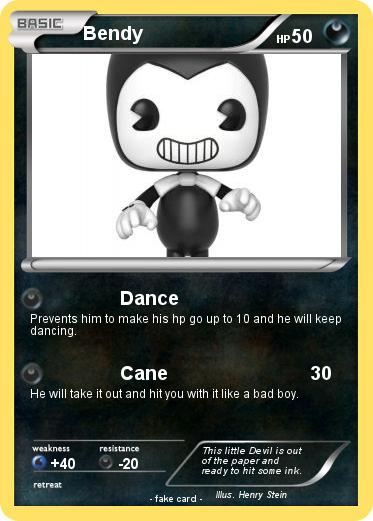 Pokemon Bendy