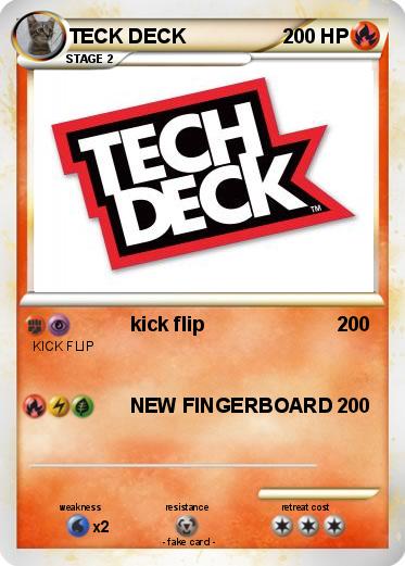 Pokemon TECK DECK