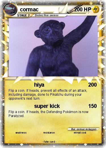 Pokemon cormac