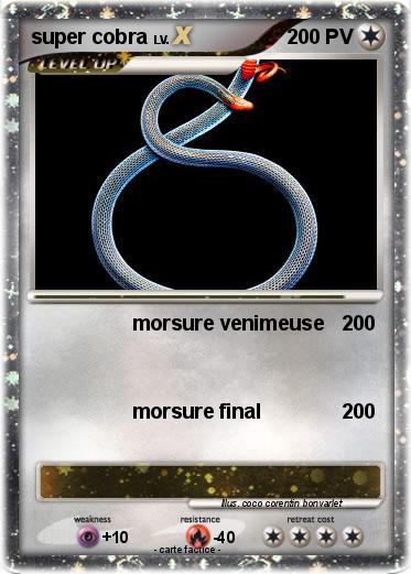 Pokemon super cobra