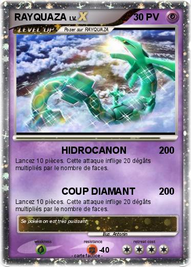 Pokemon RAYQUAZA