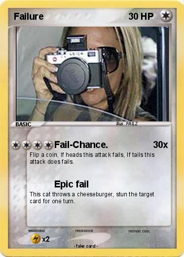 Pokemon Failure
