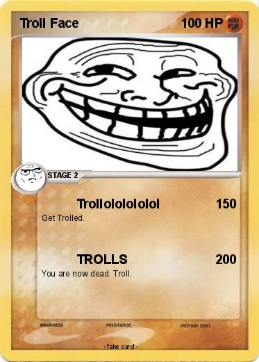 Pokemon Troll Face