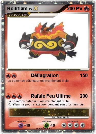 Pokemon Roitiflam