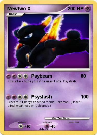Pokemon Mewtwo X