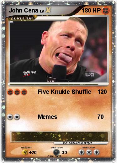 Pokemon John Cena