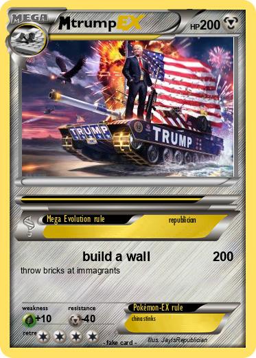 Pokemon trump