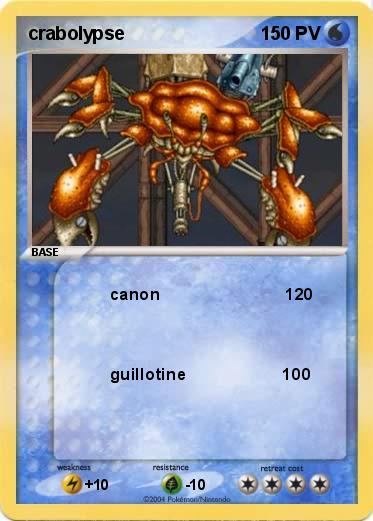 Pokemon crabolypse