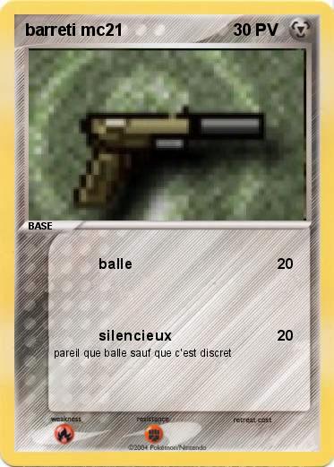 Pokemon barreti mc21
