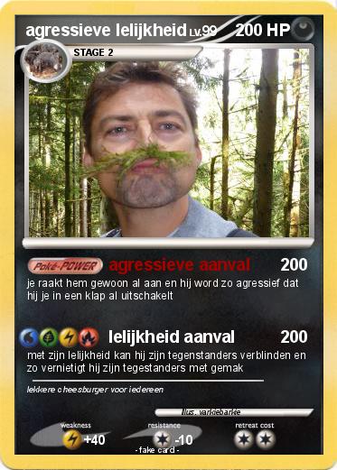 Pokemon agressieve lelijkheid