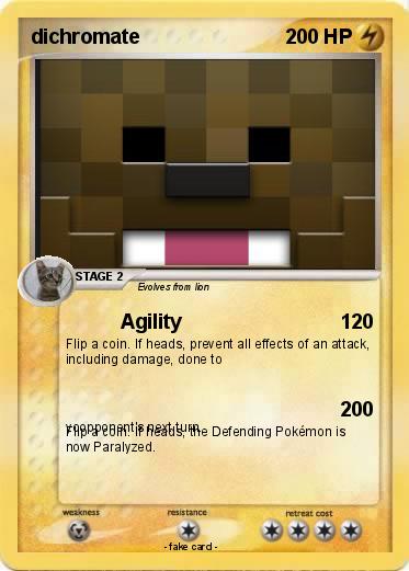 Pokemon dichromate