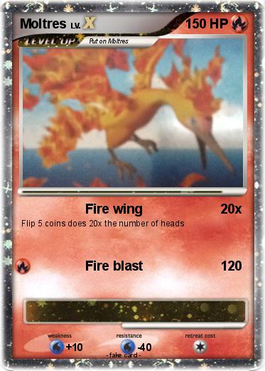 Pokemon Moltres