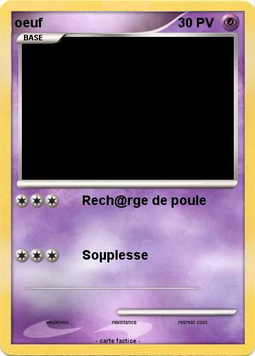 Pokemon oeuf