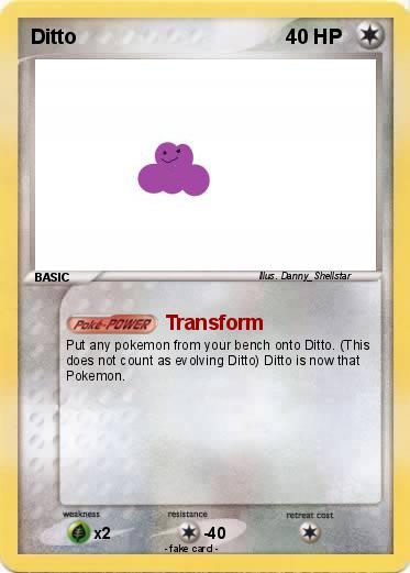 Pokemon Ditto