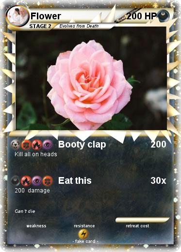 Pokemon Flower
