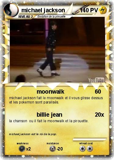 Pokemon michael jackson