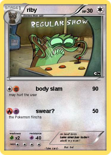 Pokemon riby