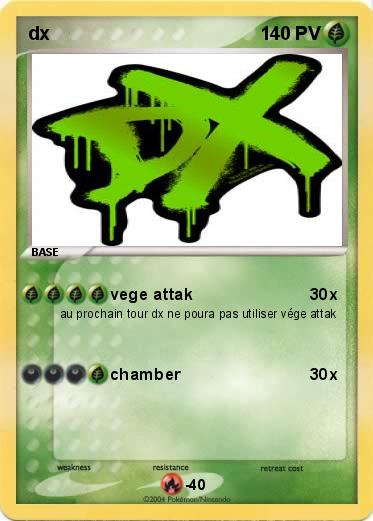 Pokemon dx