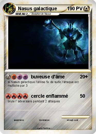 Pokemon Nasus galactique