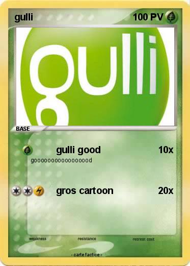 Pokemon gulli