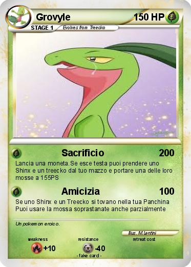 Pokemon Grovyle