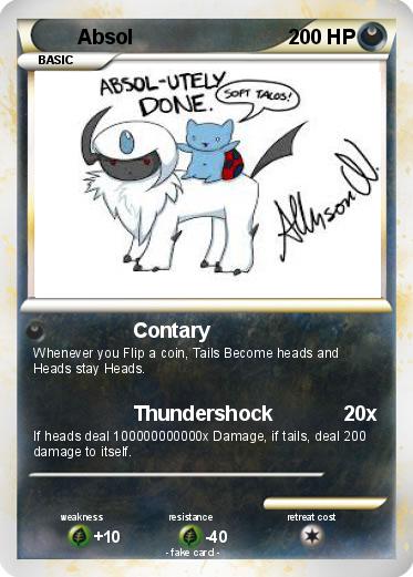 Pokemon Absol