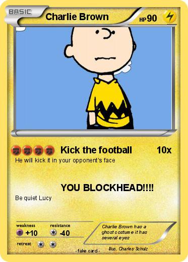 Pokemon Charlie Brown