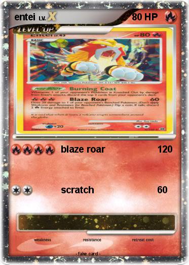 Pokemon entei