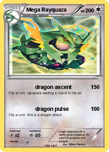 Pokemon Mega Rayquaza