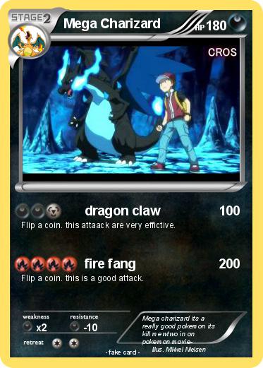 Pokemon Mega Charizard