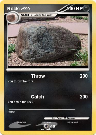 Pokemon Rock