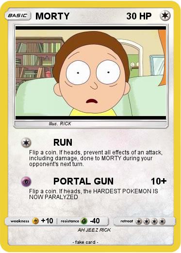 Pokemon MORTY