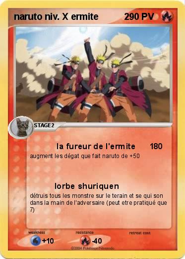 Pokemon naruto niv. X ermite          2