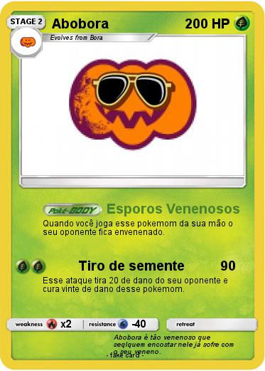 Pokemon Abobora
