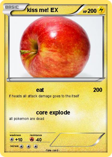 Pokemon kiss me! EX