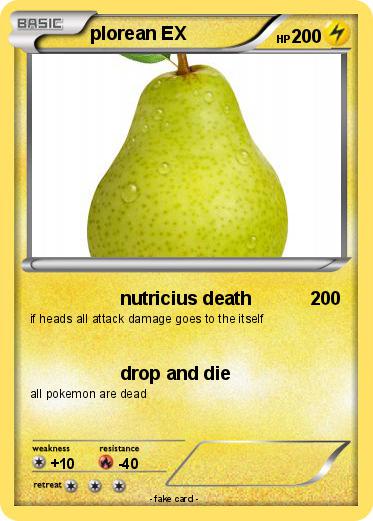 Pokemon plorean EX