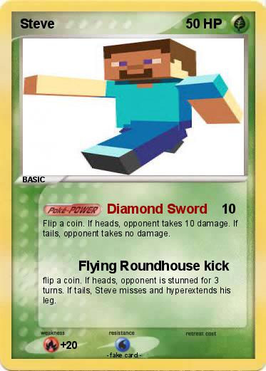 Pokemon Steve