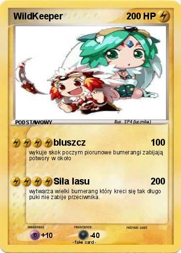 Pokemon WildKeeper