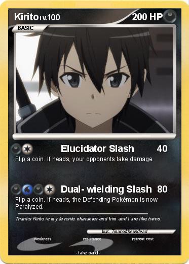 Pokemon Kirito