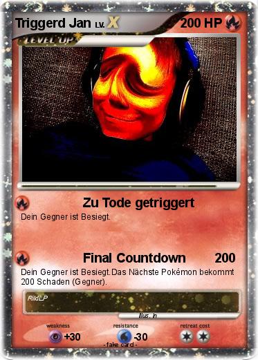Pokemon Triggerd Jan