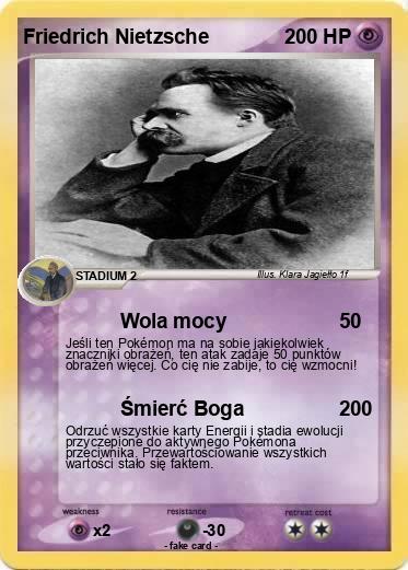 Pokemon Friedrich Nietzsche